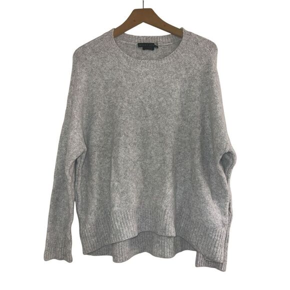 ✨Alice + Olivia Heather Grey ROMA SLOUCHY SZ SMALL PULLOVER✨ - Picture 7 of 10